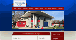 Desktop Screenshot of brookfieldschool.org